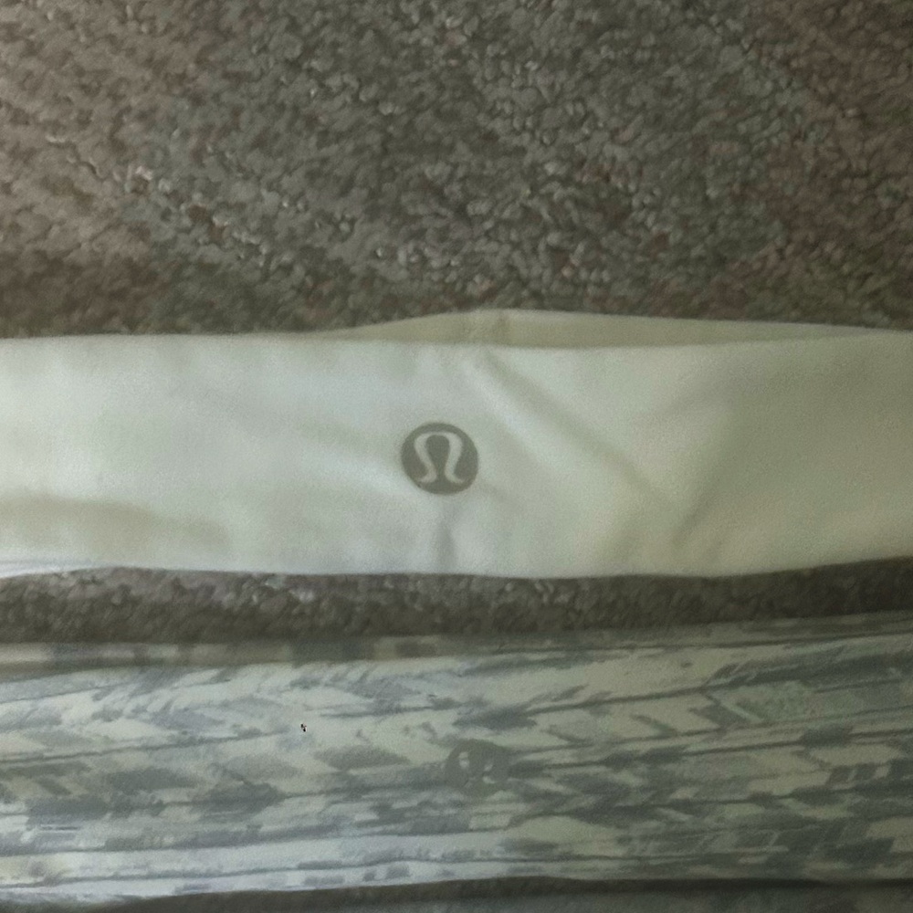 3 Lululemon Headbands- Limited Edition